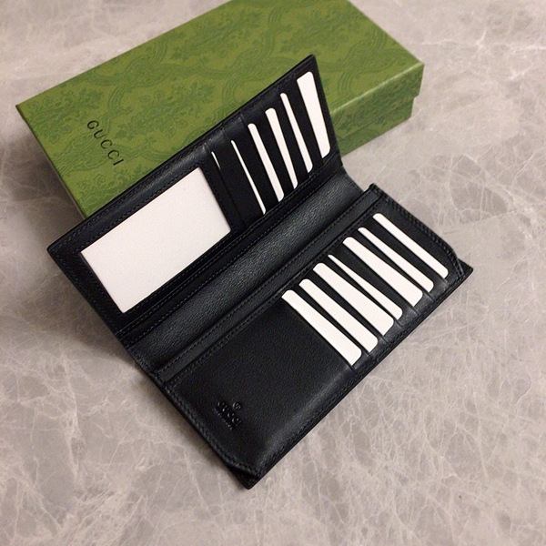 グッチ財布 レプリカ側面デザイン